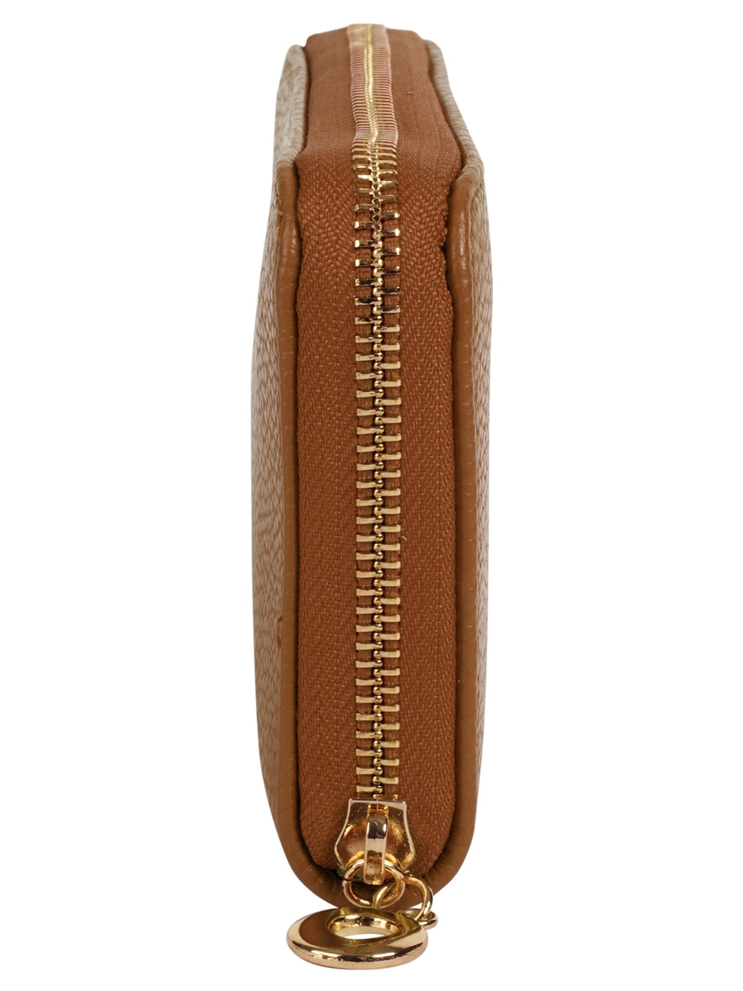 Cluty Wallet 'Cluty Geldbörse' in Brown