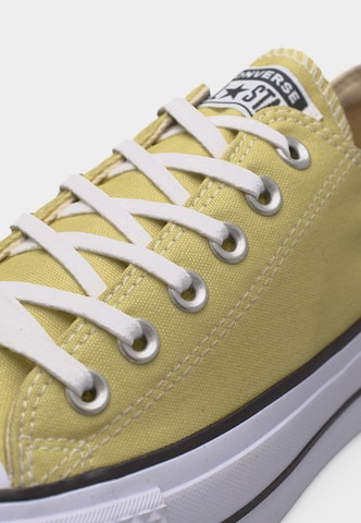 zaļš CONVERSE Zemie brīvā laika apavi 'CTAS'