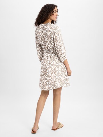 Marie Lund Dress in Beige