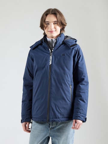 La Martina - Chaqueta de invierno en azul: frente