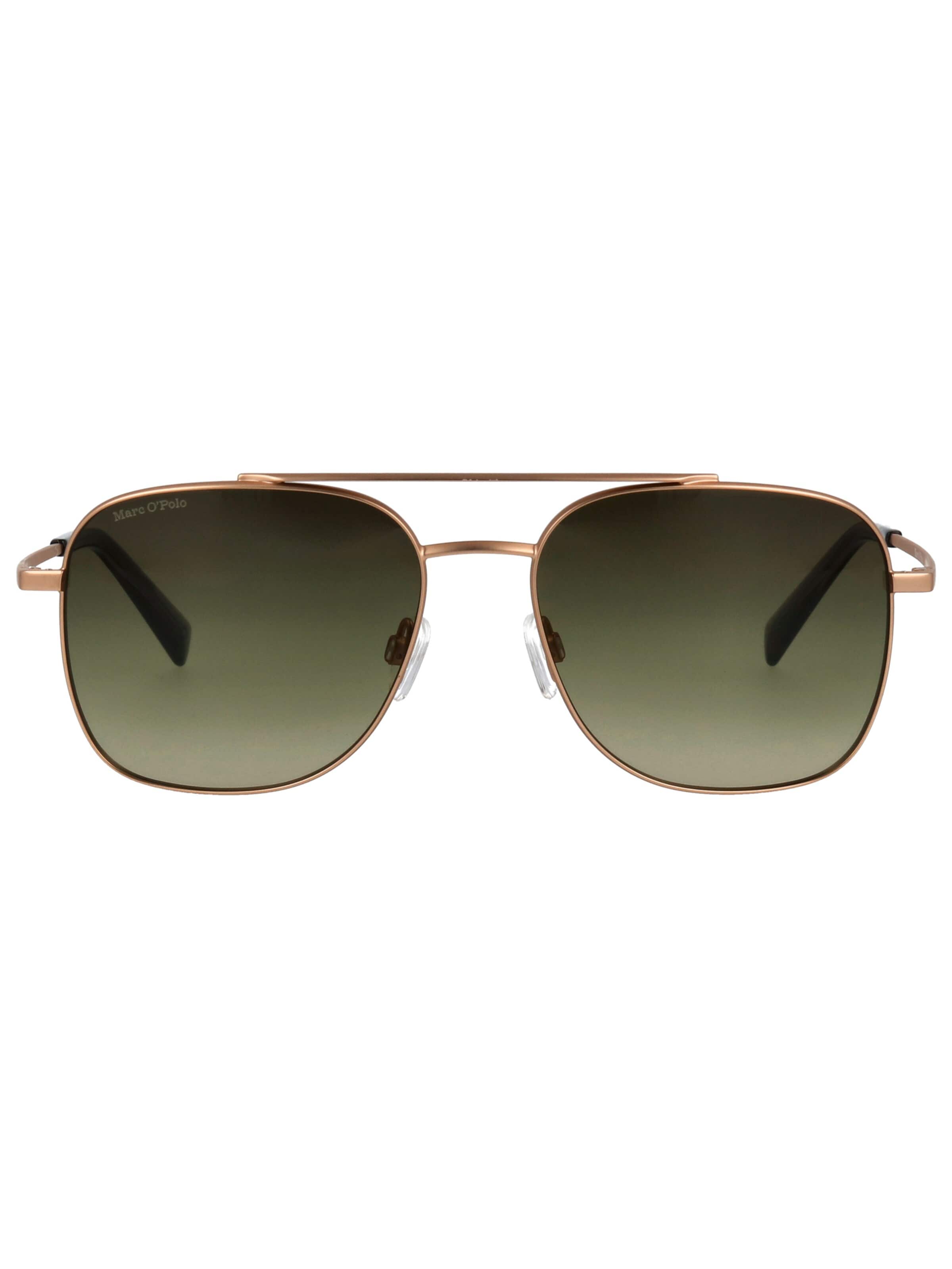 Marc O'Polo EYEWEAR Sonnenbrille in Gold: Vorderseite