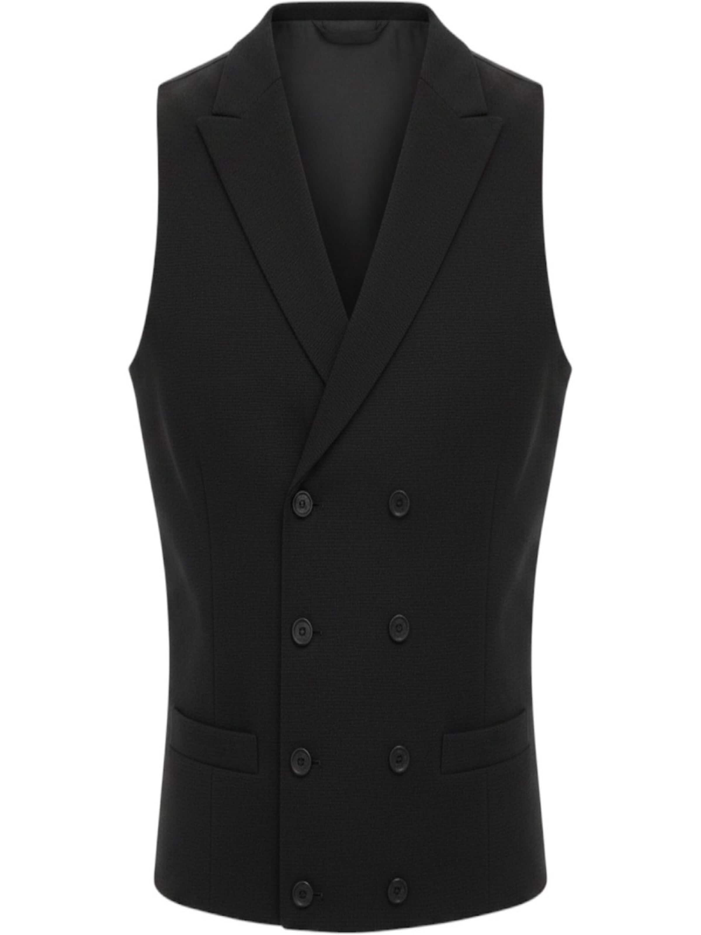 Ramsey Between-Seasons Parka in Black: front
