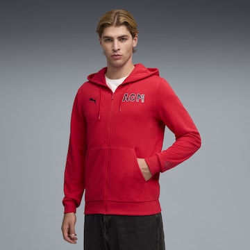 PUMA Sportsweatvest in Rood: voorkant