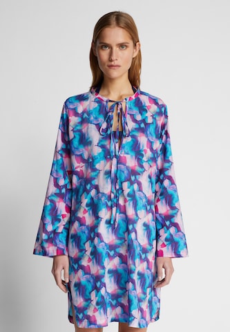 North Sails Shirt Dress in Blue: front