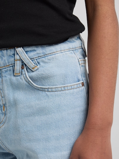 America Today Jeans in de kleur Blauw denim, Productweergave