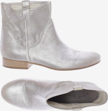 VIC MATIÉ Dress Boots in 39 in Silver: front