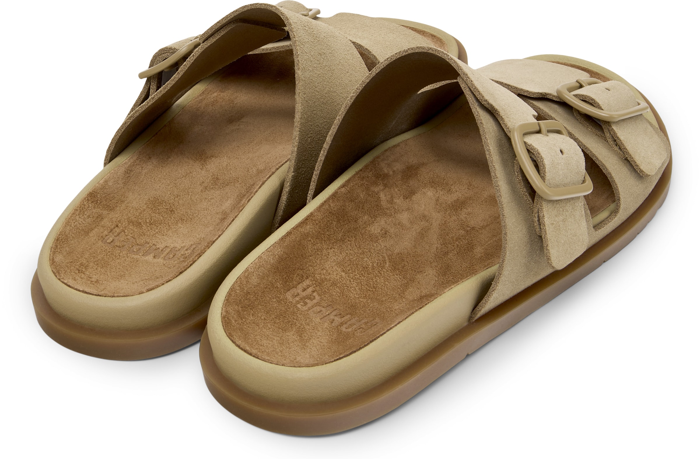 CAMPER Sandale 'Lluc' in Braun