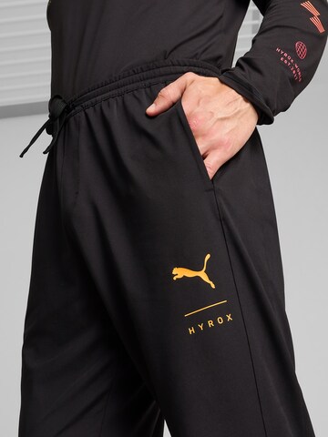 Effilé Pantalon de sport 'HYROX x PUMA Always On Cloudspun' PUMA en noir