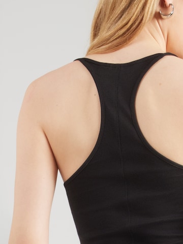 WEEKDAY Платье 'Odette' в Черный