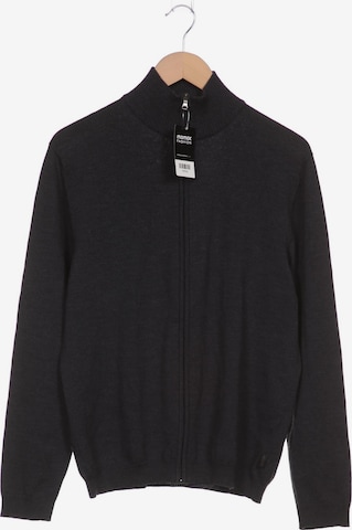 BOSS Black Sweater & Cardigan in XL in Black: front
