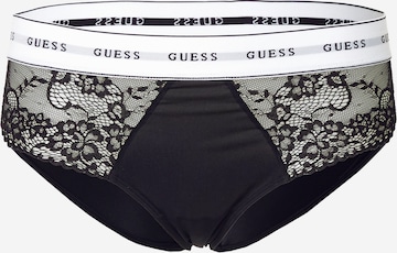 GUESS Panty 'BELLE' in Black: front