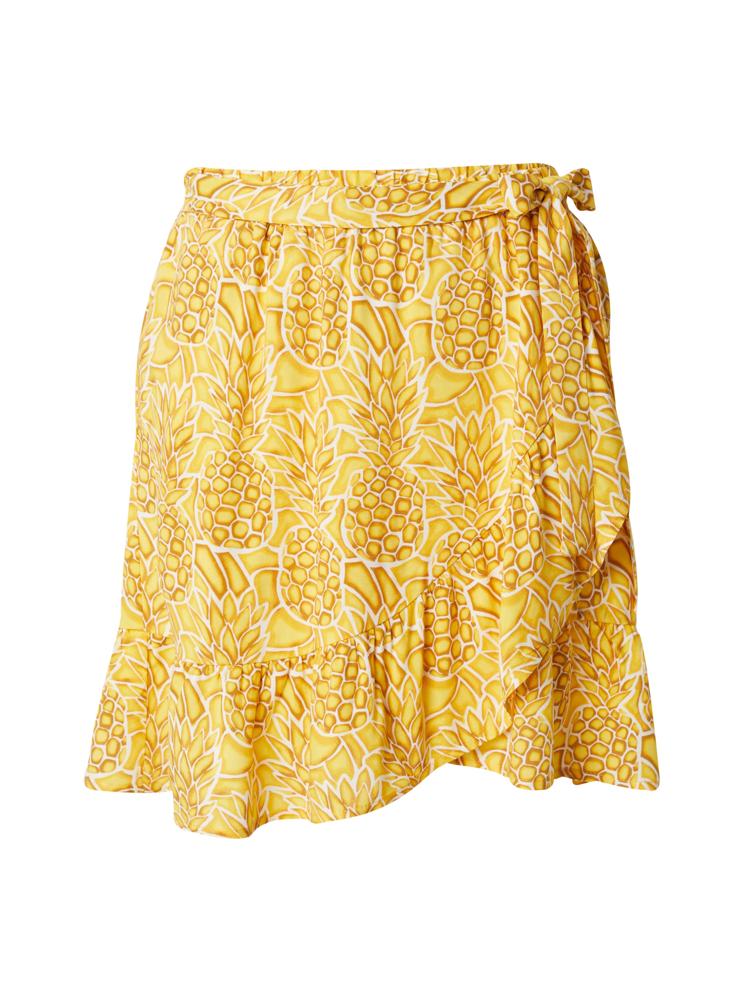 ONLY Kjol 'NOVA' i gul: framsida