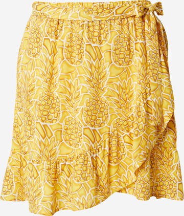 ONLY Spódnica 'NOVA' w kolorze żółty: przód