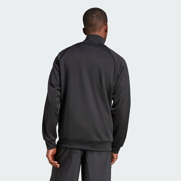 ADIDAS ORIGINALS Sweatjacka 'The First' i svart