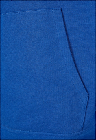 Bluză de molton de la Urban Classics pe albastru