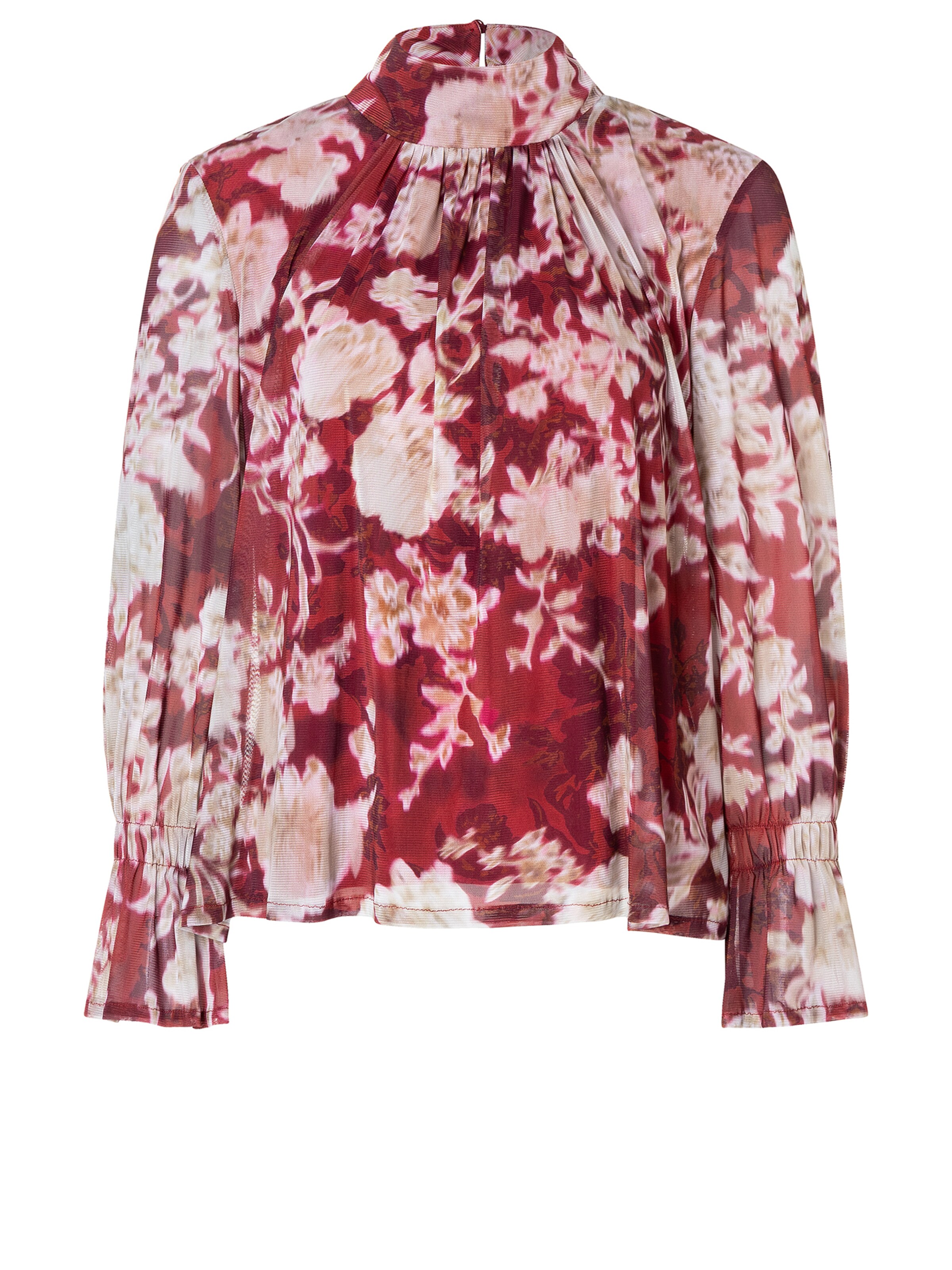 Ana Alcazar Blouse 'Sunea' in Rood: voorkant