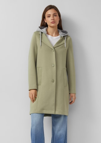 s.Oliver Outdoor-Mantel in Grün