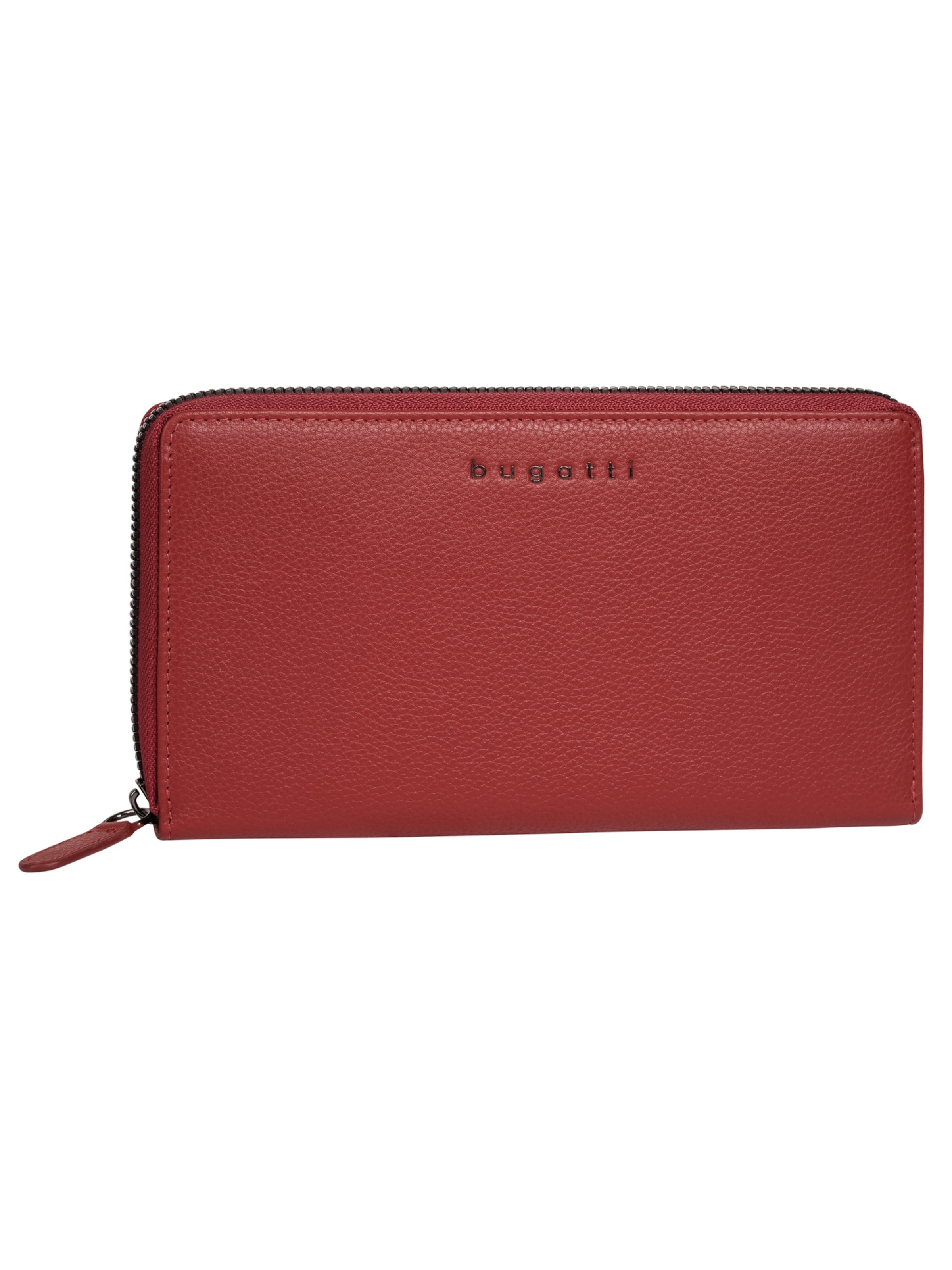 bugatti Wallet 'bugatti Geldbörse MIRA' in Red