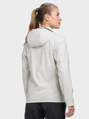 Schöffel Athletic fleece jacket 'Enixa' in White