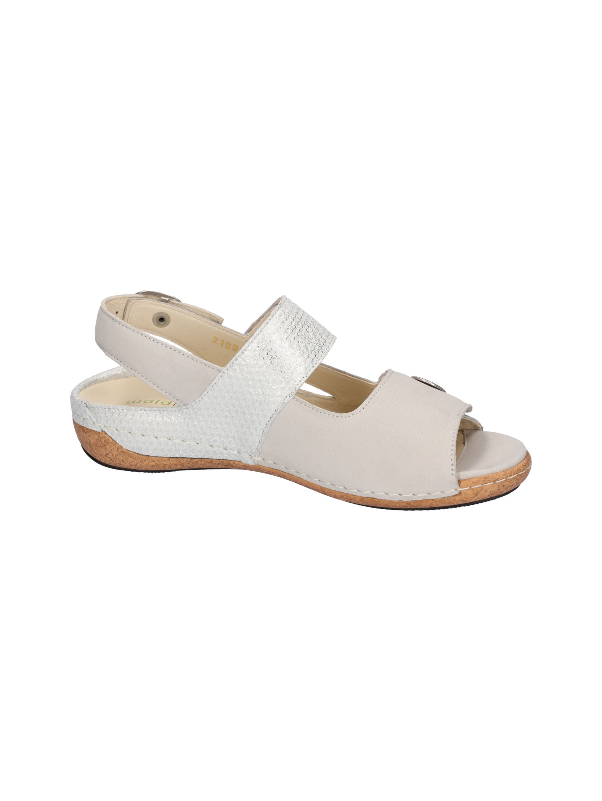 WALDLÄUFER Trekking sandal 'Heliett' in Beige