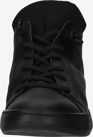 Softinos Sneaker in Schwarz