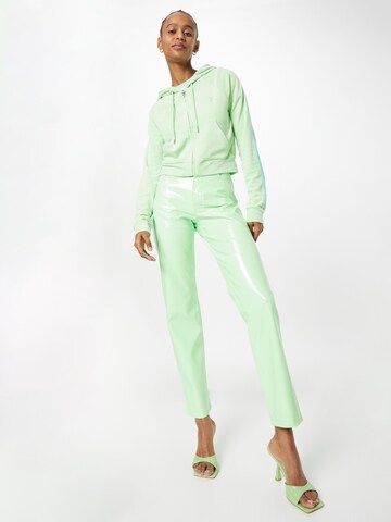 Juicy Couture White Label Bluza rozpinana w kolorze zielony