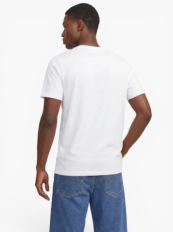 JACK & JONES Μπλουζάκι σε λευκό