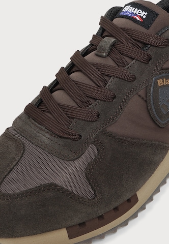 Blauer.USA Sneakers laag in Bruin