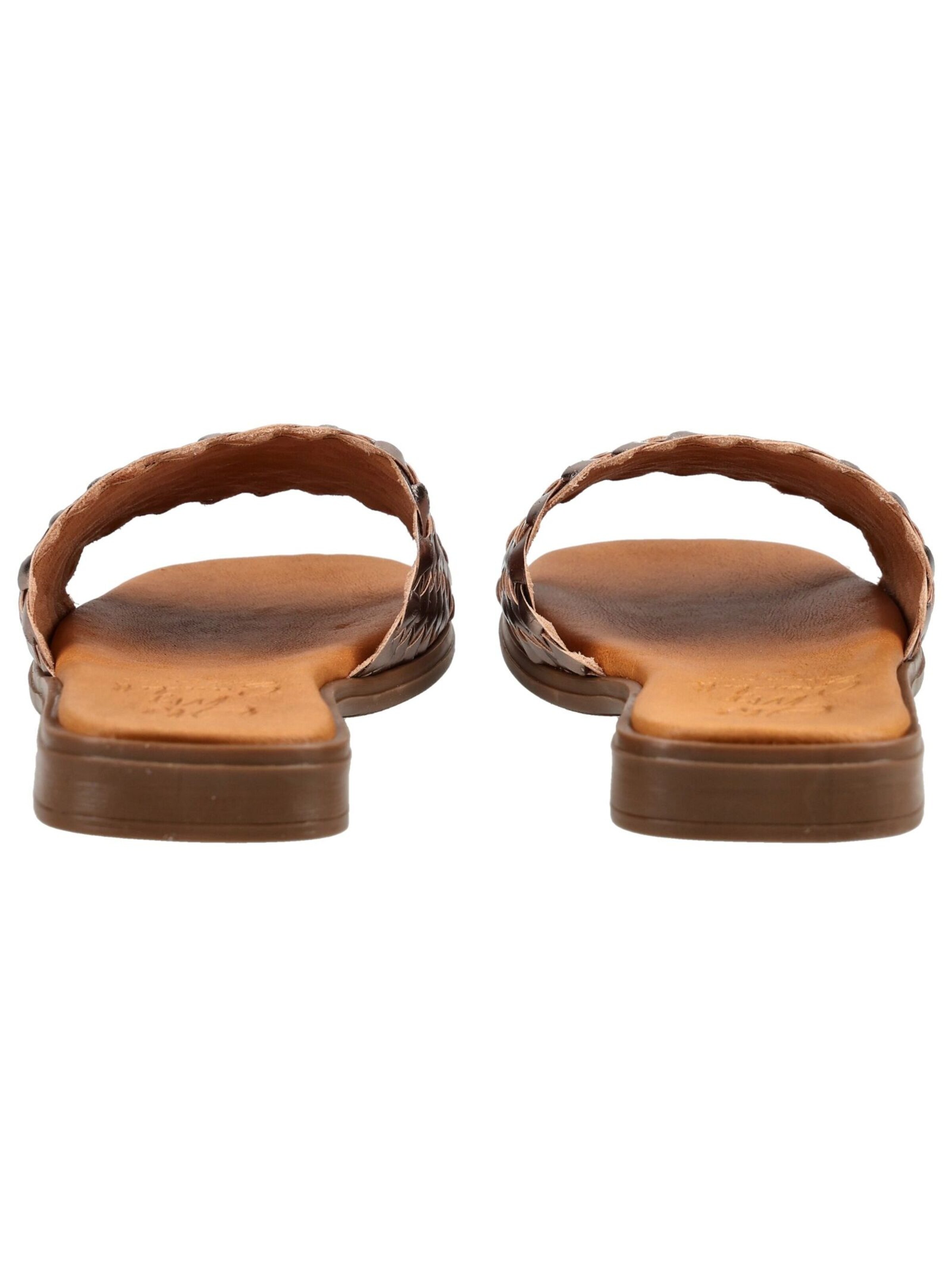 Oh! My Sandals Mules in Bronze