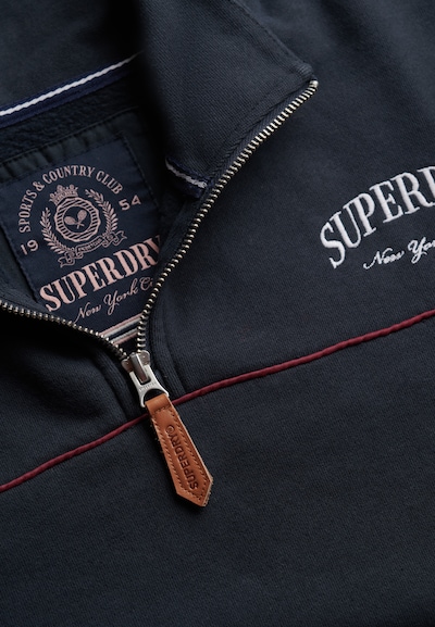 Superdry & Co Sweat-shirt 'Country Club' en M en marine, Vue avec produit