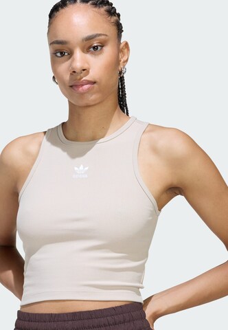 ADIDAS ORIGINALS Top 'Essentials' in Beige