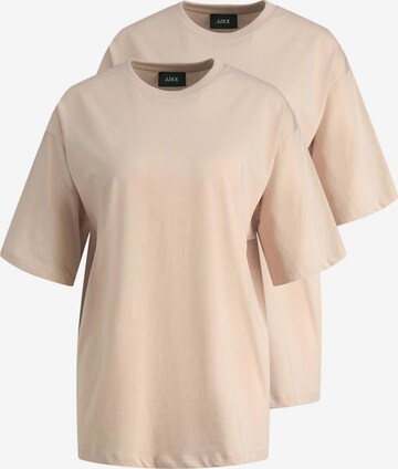 JJXX Shirt 'ANDREA' in Beige: voorkant