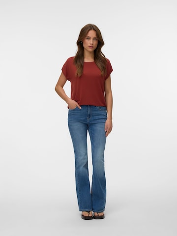 VERO MODA - Camiseta 'VMAva' en marrón