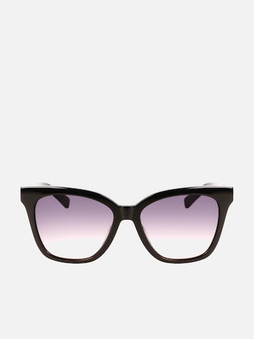 Longchamp Sunglasses in Black: front