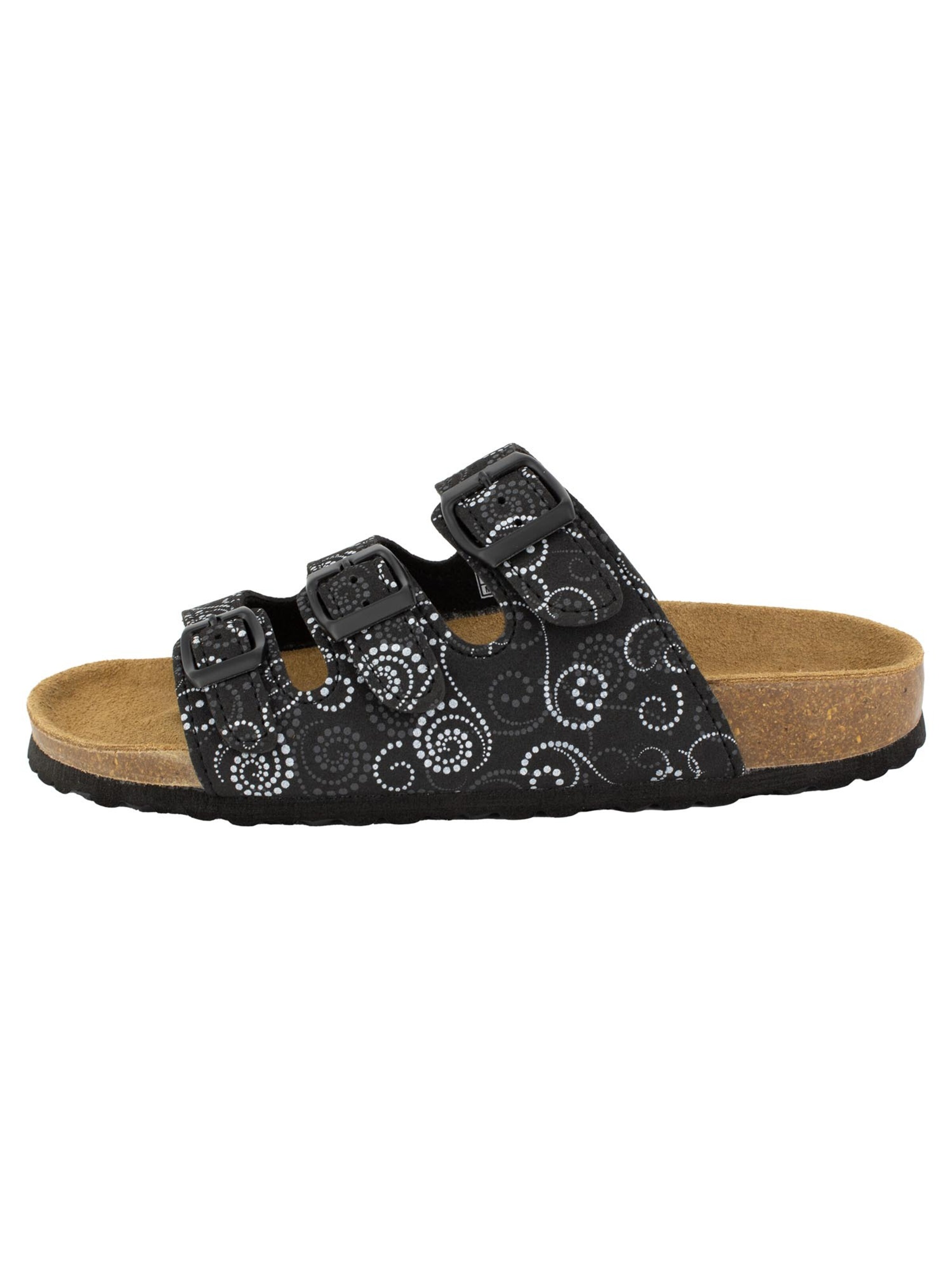 SUPERSOFT by Indigo Mules 'Classic' in Black: front