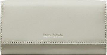 Marc O'Polo Wallet in White: front