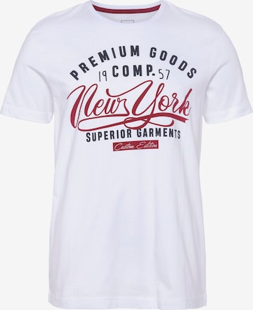 AJC Shirt in White: front