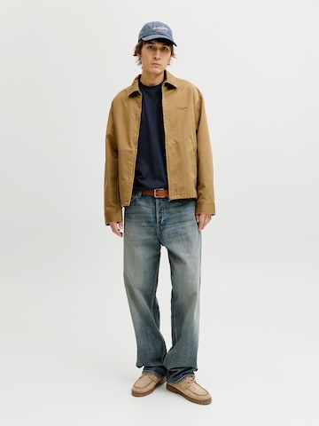 JACK & JONES Póló 'JPRBLUCALEB' - kék