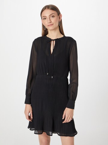 Robe-chemise 'Branka' ABOUT YOU en noir : devant