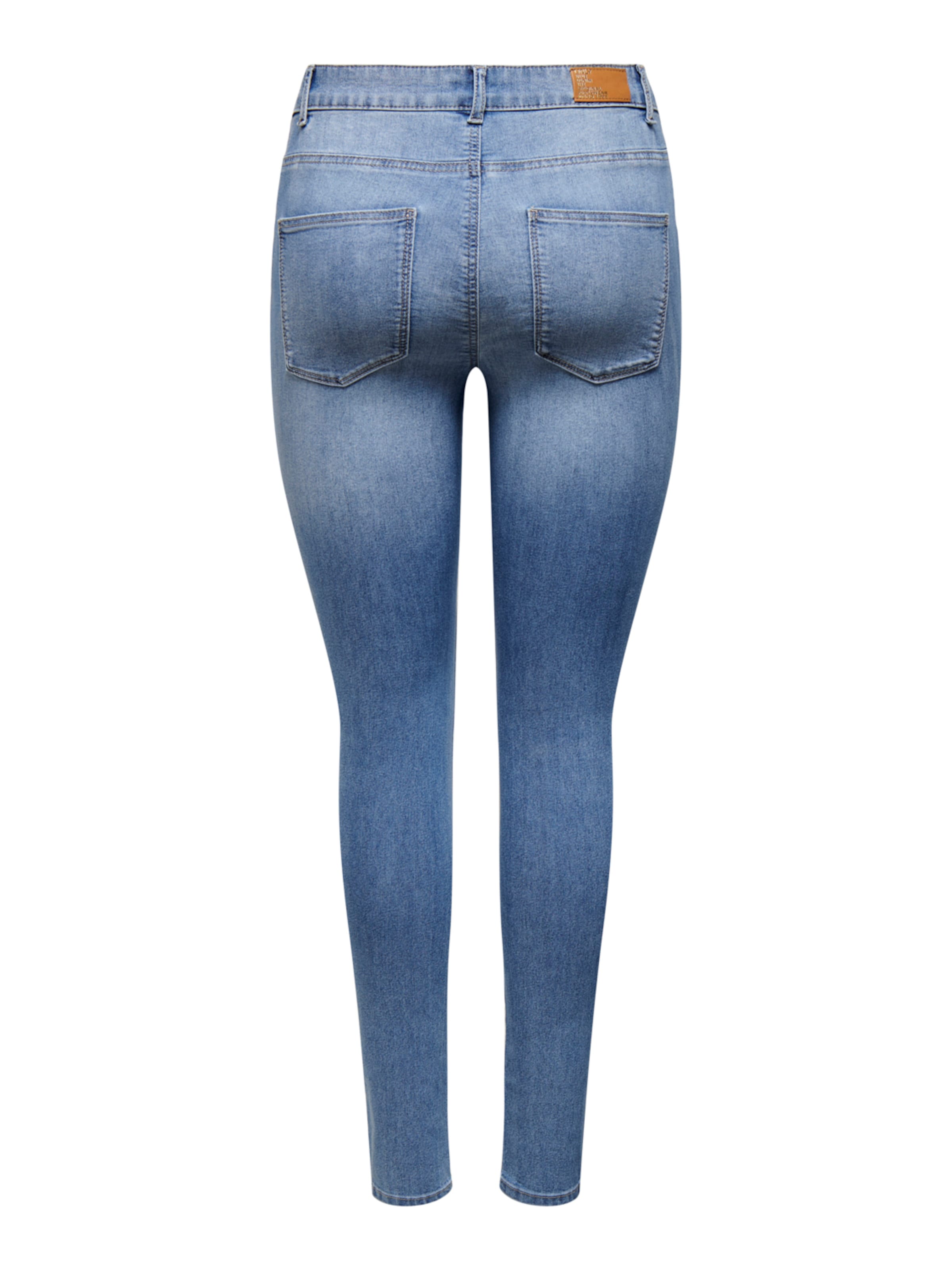 ONLY Slim fit Jeans 'MILA-IRIS' in Blue