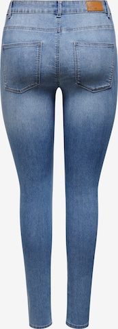 ONLY Skinny Jeans 'MILA-IRIS' in Blauw
