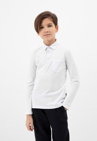Gulliver Langarmshirt in Weiß: Vorderseite