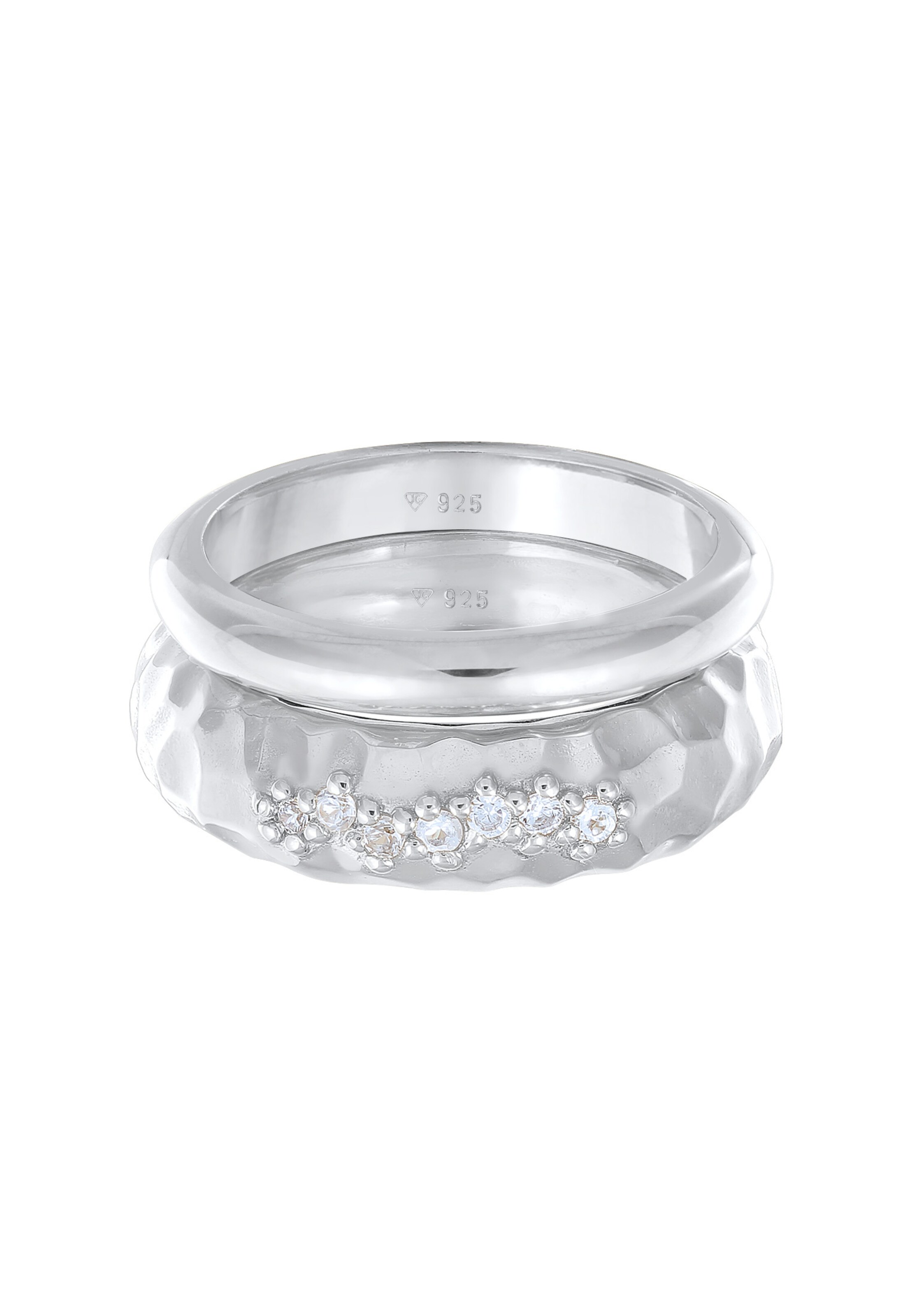 ELLI PREMIUM Ring in Silber