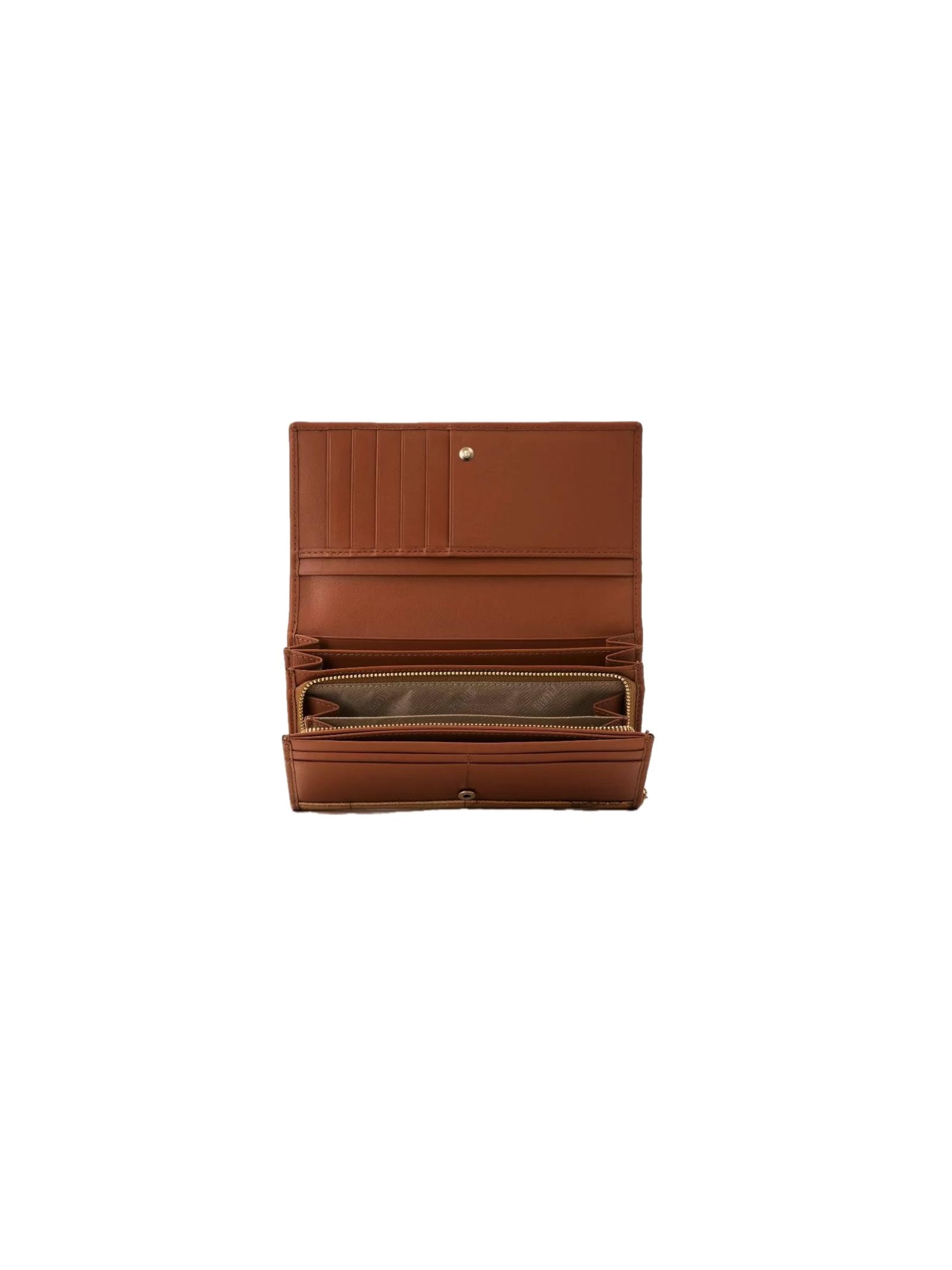 Portamonete 'CW075' di Alviero Martini in marrone