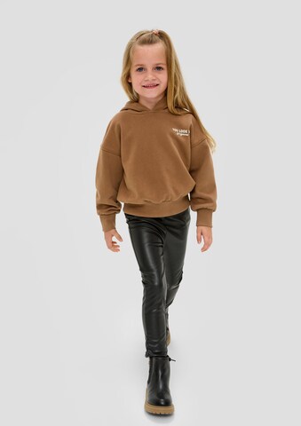 Sweat-shirt s.Oliver en marron