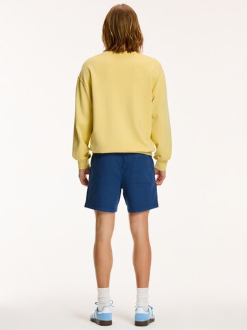 Shiwi Sweatshirt 'TRANQUILO' in Gelb
