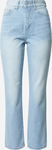 Nasty Gal Jeans in Blue: front