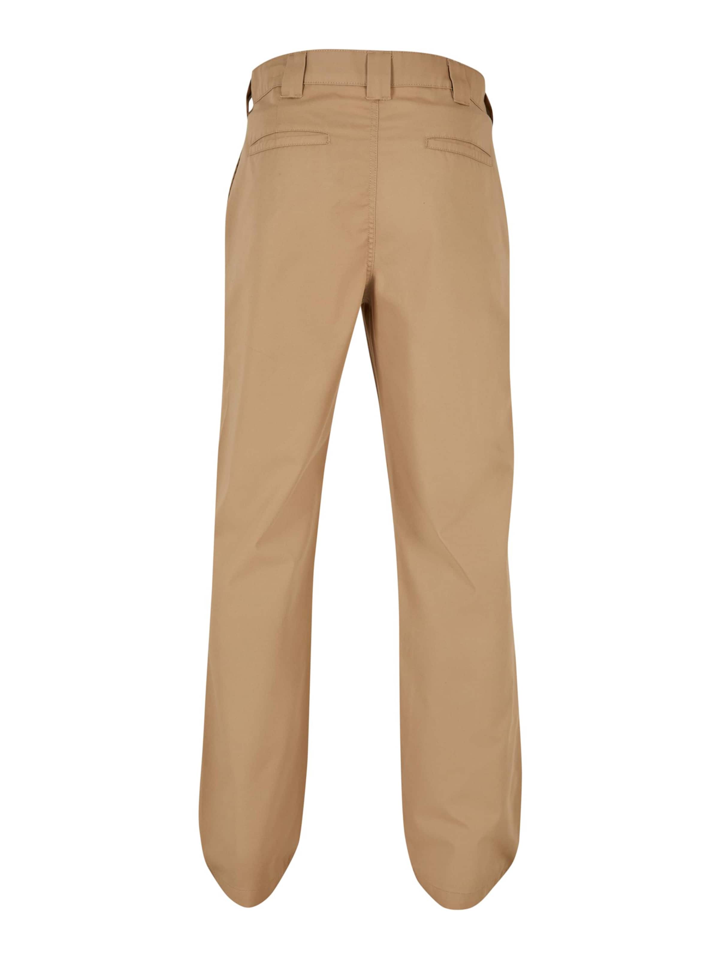 Urban Classics Свободный крой Штаны 'Classic' в Бежевый