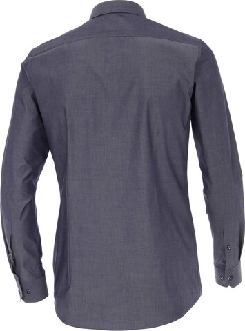 VENTI Regular fit Business Shirt in Grey