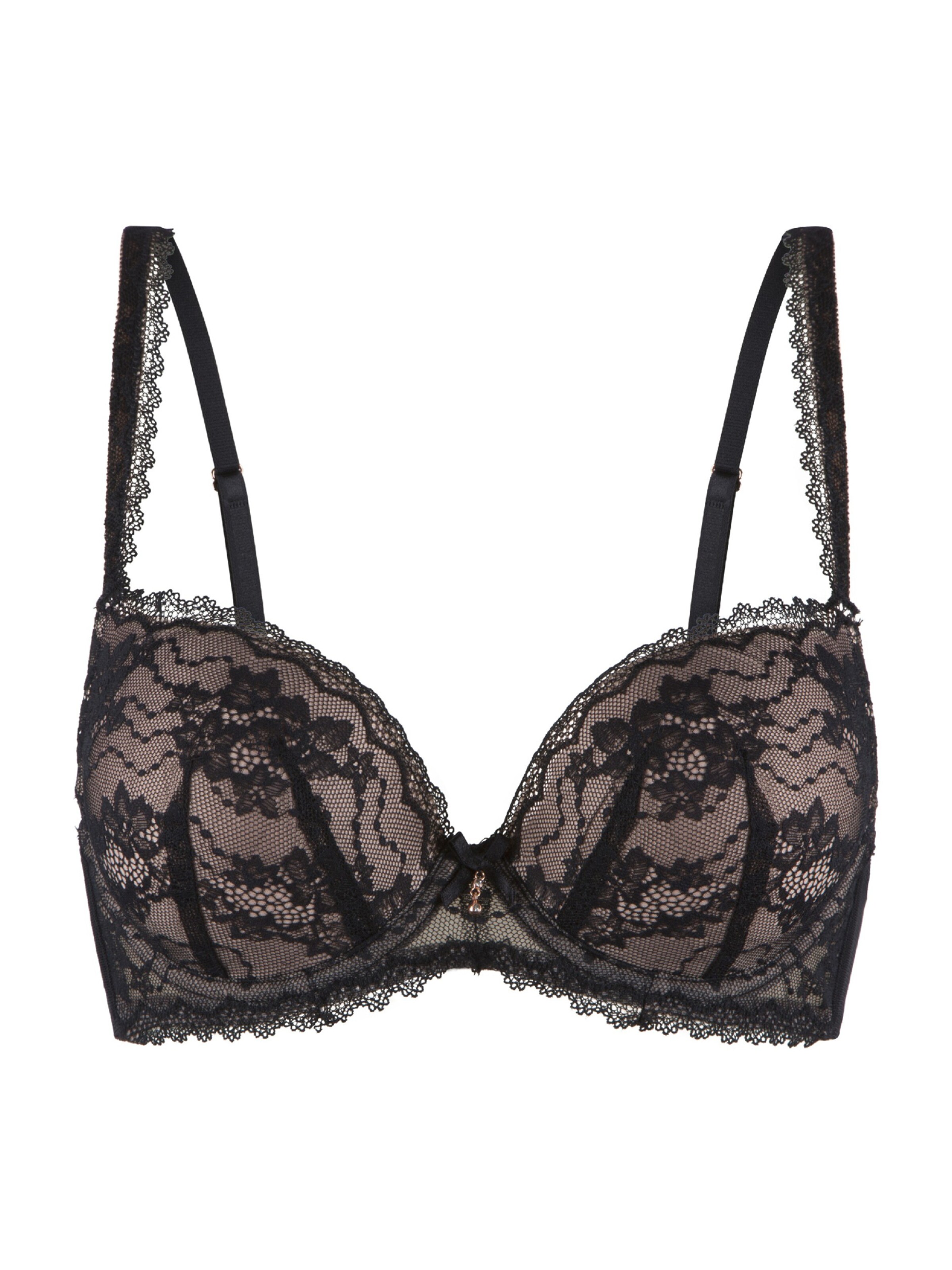 LingaDore Grudnjak u roza / crna, Pregled proizvoda